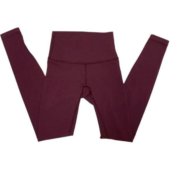 Lululemon Wunder Under High-Rise 28" Leggings Dark Adobe Size 2 - Picture 5 of 12